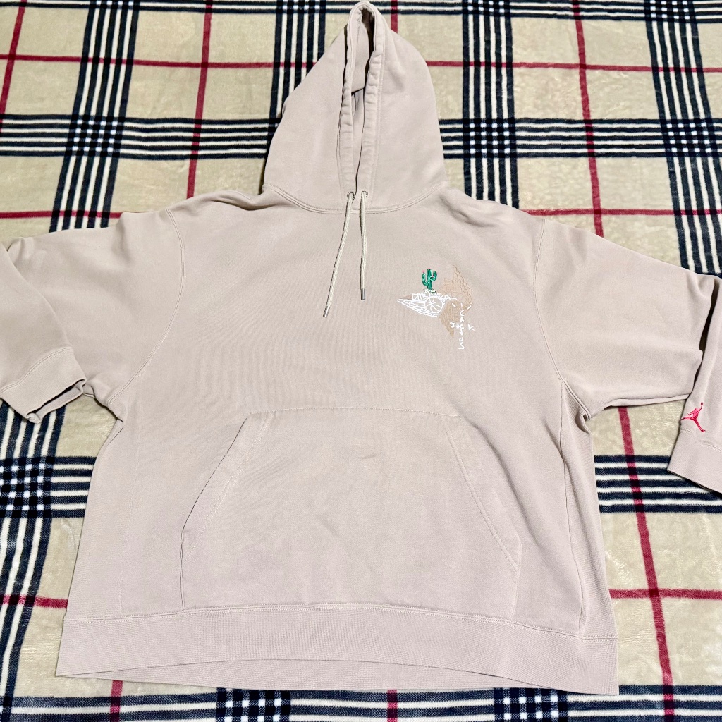 Travis Scott Cactus Jack X Jordan Pullover Hoodie - Size Xxl